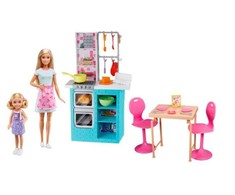 Mattel Komplektas su Barbie Sisters - Kepimas kartu