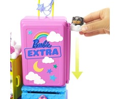 Papildoma lėlė Barbie Mattel – maža lėlė + augintiniai (HDY91)
