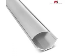 Laidų Organizatorius - Maclean Mctv-575 Flex Tube, Baltas