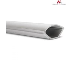 Laidų Organizatorius - Maclean Mctv-575 Flex Tube, Baltas