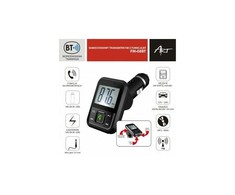 ART MP3TR FM-08 CAR FM MP3 siųstuvas su BT USB mSD LCD FM-08BT