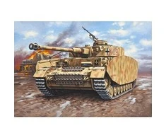 Revell – PzKpfw. IV Ausf. H, 1/72, 03184