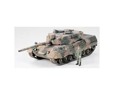 Plastikinis surenkamas modelis Tamiya West German Leopard A4