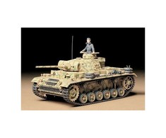 Tamiya Panzerkampfwagen III Ausf. L plastikinis tanko modelis 1/35