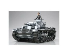 Tamiya - Panzerkampfwagen III Ausf. N Sd.Kfz.141/2, 1/35, 35290