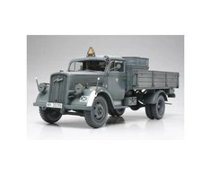 Tamiya vokiškas 3 t 4x2 krovininis sunkvežimis 1/35, plastiko rinkinys