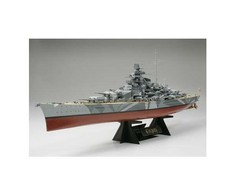 Tamiya Tirpitz vokiečių mūšio laivas – plastikinis modelis 1/350