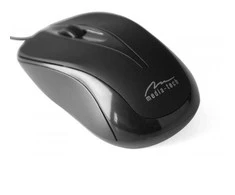 Itin ergonomiška optinė pelė Media-Tech PLANO MT1091K, USB jungtis, 800DPI, juoda
