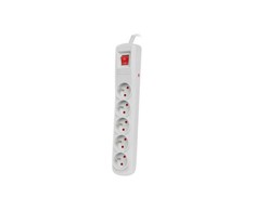 NATEC Bercy 400 3m Surge protection 5x French outlets pilka