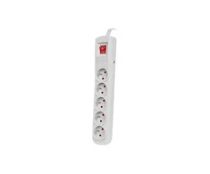 NATEC Bercy 400 3m Surge protection 5x French outlets pilka