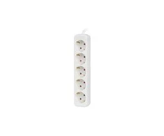 Lanberg Prailginimo juosta 3m 5X230v b PS0-05F-0300-W