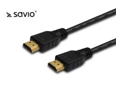 HDMI laidas Savio CL-05Z, HDMI, 2 m