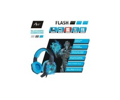 ART SLA FLASH ART GAMING Ausinės su mikrofonu FLASH illuminate