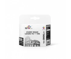 Kasetė rašaliniams spausdintuvams TB Print TBH-300XLCR (CC644EE), 3 spalvos