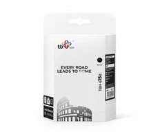 Kasetė rašaliniams spausdintuvams TB Print TBH-615B HP Nr. 15-C6615DE, juodas perdirbtas, Color