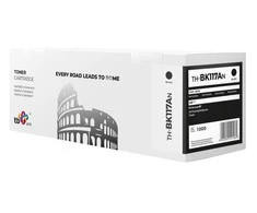 Kasetė lazeriniui spausdintuvui TB Print TH-BK117AN, juoda