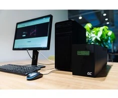 Green Cell Žalias Cell GREENCELL UPS02 UPS Micropower 800VA Žalias Cell