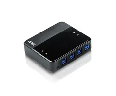 USB adapteris Aten US434 USB - USB Juodas (US434- AT)