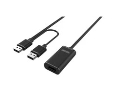 UNITEK Y-279 Unitek Cable USB 2.0 Active Extension, 20m, Y-279