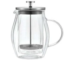 ZAPARZACZ DO KAWY/HERBATY 0,60L FRENCH PRESS KLAUSBERG KB-7683