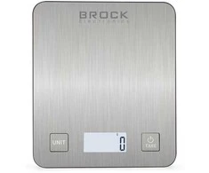 SKS 1009 Virtuvinės svarstyklės BROCK SKS 1009 su LED ekranu