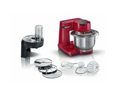 Bosch Virtuvės kombainas MUM Serie | 2 700 W Raudonas, MUMS2ER01