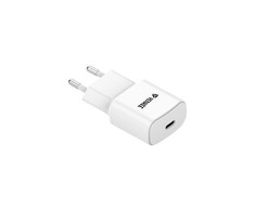 Yenkee YAC 2033WH USB C įkroviklis 20W YENKEE