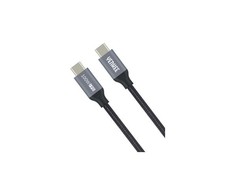 Yenkee YCU 323 BK USB kabelis C-C Gen.2 kabelis/ 1,5 m YENKEE
