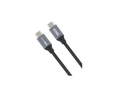 Yenkee YCU 323 BK USB kabelis C-C Gen.2 kabelis/ 1,5 m YENKEE