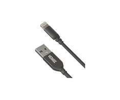 „Yenkee USB-A“ – „Lightning“ USB laidas, 1 m juodas (30015967)