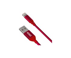 Kabelis USB Yenkee YCU 611 RD USB / lightning 1m