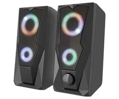 Kompiuterio kolonėlės YSP 2003 RGB YENKEE garsiakalbiai, USB 2.0