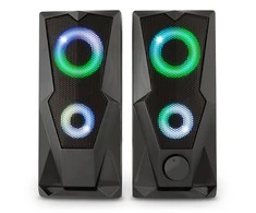Kompiuterio kolonėlės YSP 2003 RGB YENKEE garsiakalbiai, USB 2.0