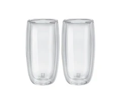 ZWILLING 39500-120 stiklinių su dvigubomis sienelėmis rinkinys, 2 vnt. 475 ml