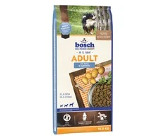 Bosch Petfood bosch šuo SUAUGUSIŲ ŽUVYS IR BULVĖS 15kg