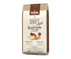 bosch Dog Adult HPC Soft Plus FARM DUCK (begrūdis, vieno baltymo) 12,5kg