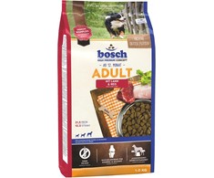 bosch Dog ADULT ėriena &amp; RICE 1kg