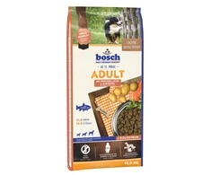 bosch Dog ADULT SALMON &amp; POTATO 15kg