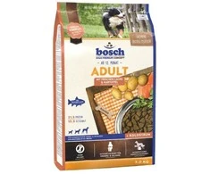 bosch Dog ADULT SALMON &amp; POTATO (lašiša ir bulvės) 3kg