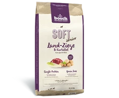 bosch Dog Senior HPC Soft Farm Goat (begrūdis, vieno baltymo) 12,5kg