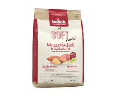 Bosch Dog HPC Soft+ Maxi WATER BUFFALO &amp; Saldžiosios bulvės 2,5kg