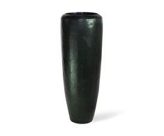 Fleur Ami Vokietija fleur ami Ø30x80cm vazonas New Loft Vase 80, juodas iron