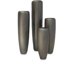 Fleur Ami Vokietija fleur ami Ø30x80cm vazonas New Loft Vase 80, anthracite