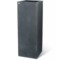 Fleur Ami Vokietija fleur ami 35x35x100cm vazonas Division Lite Column, concrete anthracite