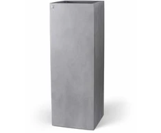 Fleur Ami Vokietija fleur ami 35x35x100cm vazonas Division Lite Column, concrete stone pilka
