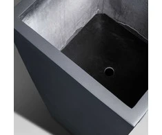 Fleur Ami Vokietija fleur ami 35x35x100cm vazonas Division Lite Column, concrete anthracite