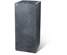 Fleur Ami Vokietija fleur ami 35x35x80cm vazonas Division Lite Column, concrete anthracite