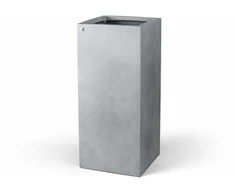 Fleur Ami Vokietija fleur ami 35x35x80cm vazonas Division Lite Column 80, concrete stone pilka