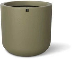 Fleur Ami Vokietija fleur ami Ø39x37cm vazonas Corum, concrete olive pilkas