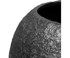 Fleur Ami Vokietija fleur ami Ø60x43cm vazonas Rocky Globe 60, juodas granite